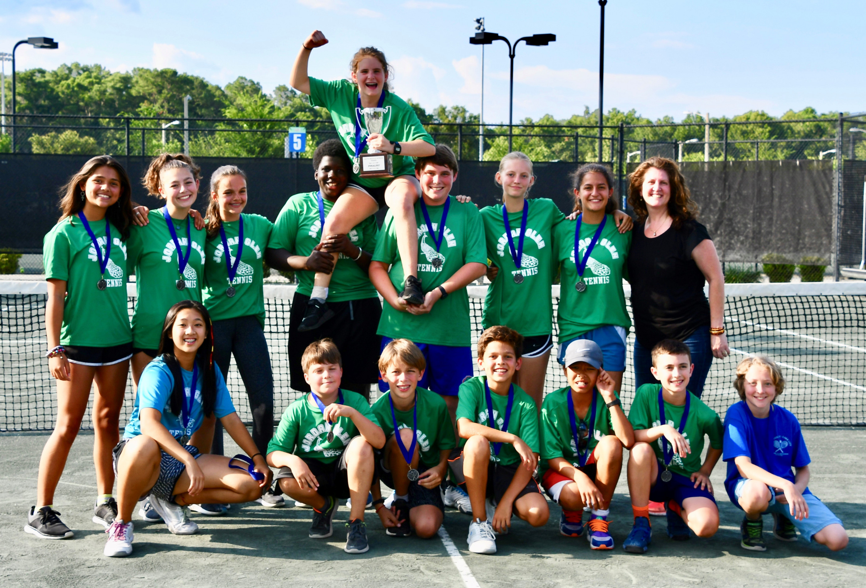 GACTA Middle School Tennis League Crowns a New Champion Play Tennis